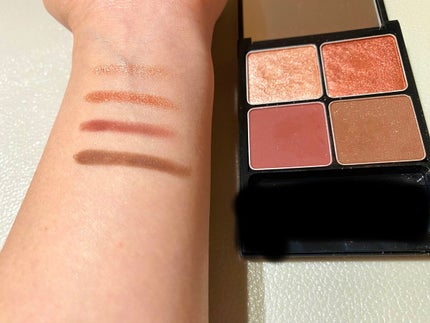 &be パレットアイシャドウ/&be/アイシャドウパレットを使ったクチコミ(2枚目)