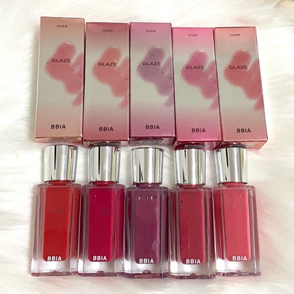 オーバー グレイズ ティント/BBIA/リップティントを使ったクチコミ(10枚目)