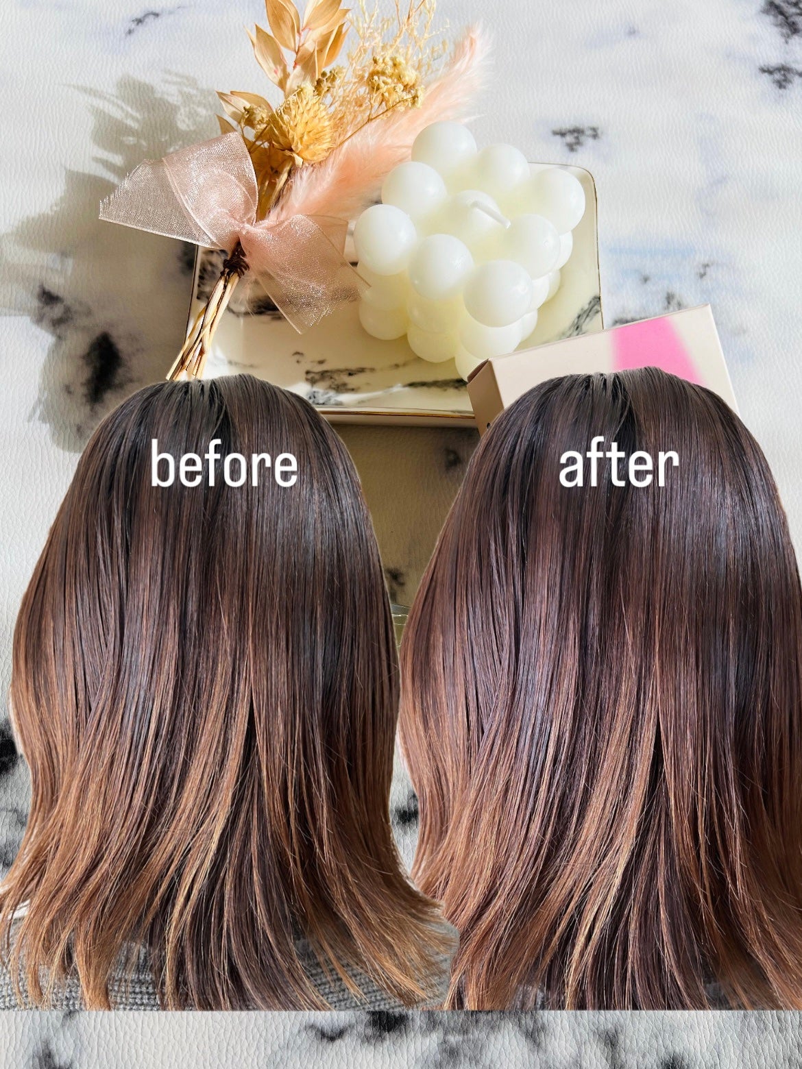 オーガニックヘアシロップ/PINKGHOST/ヘアオイルを使ったクチコミ(5枚目)