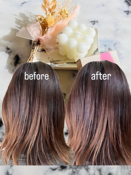 オーガニックヘアシロップ/PINKGHOST/ヘアオイルを使ったクチコミ(5枚目)