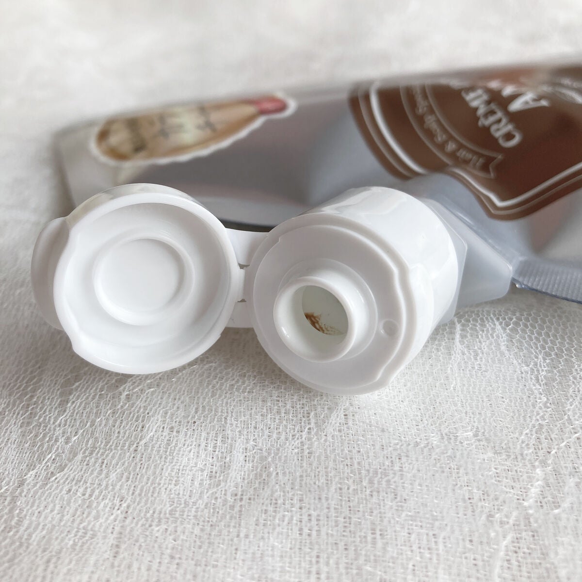 クレムドアン ブラウンクリームシャンプー/creme de Ann/市販シャンプーを使ったクチコミ(4枚目)