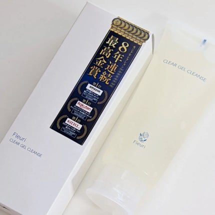 クリアゲルクレンズ/Fleuri(フルリ)/クレンジングジェルを使ったクチコミ(5枚目)