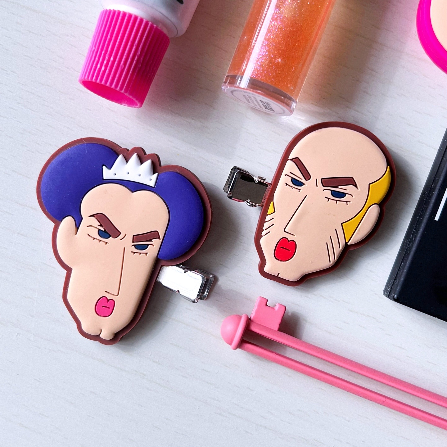 フラッフィリップティント/BLESSED MOON/リップティントを使ったクチコミ（3枚目）