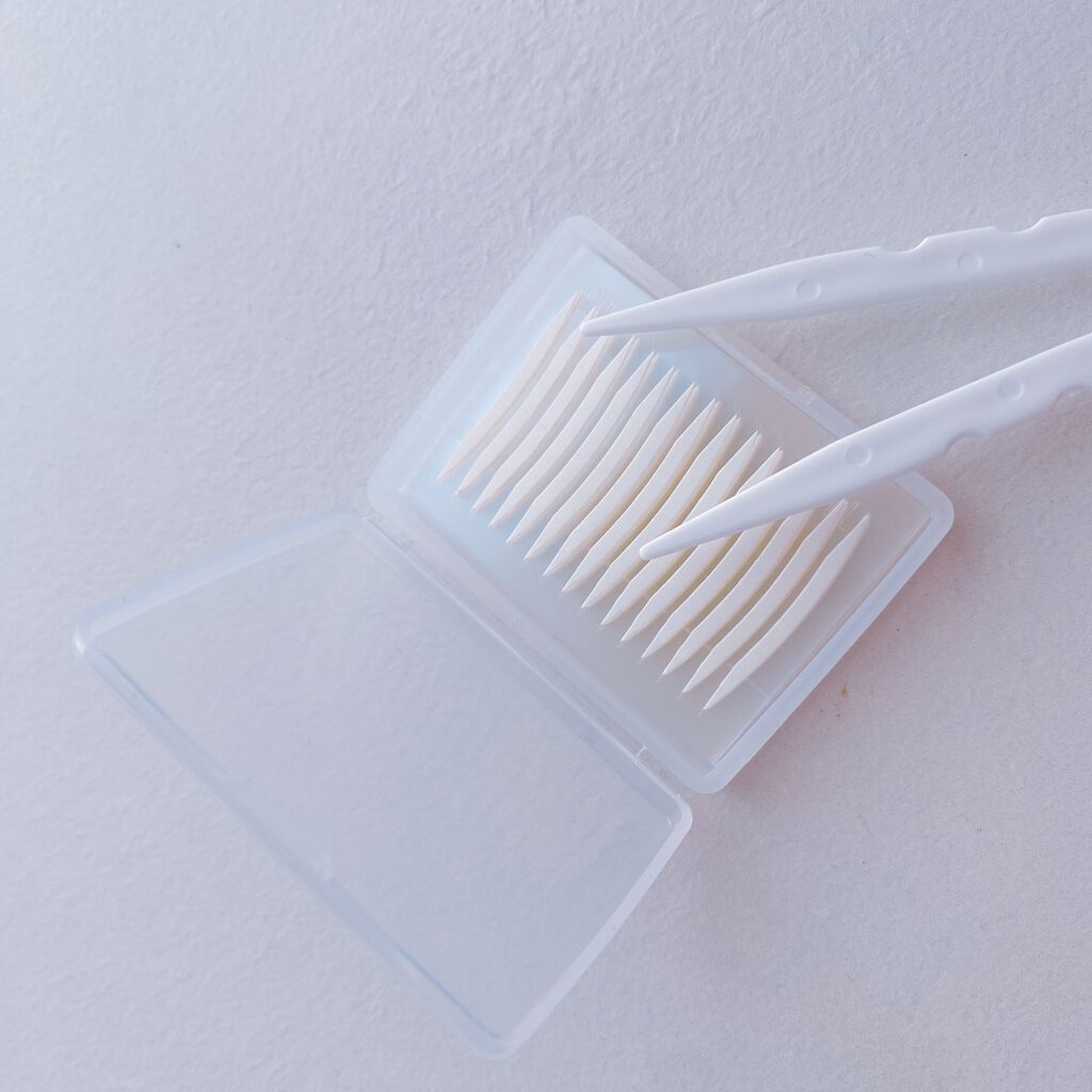 ワンダーアイリッドテープ Extra/D-UP/二重まぶた用アイテムを使ったクチコミ(3枚目)