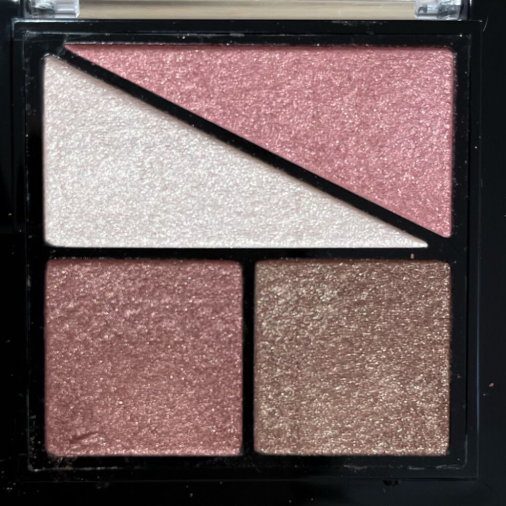 UR GLAM　VELVET EYE COLOR PALETTE/U R GLAM/アイシャドウパレットを使ったクチコミ（3枚目）