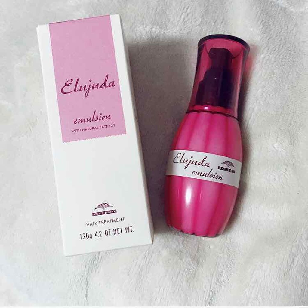 ディーセス　エルジューダ エマルジョン/エルジューダ/ヘアミルクを使ったクチコミ（1枚目）