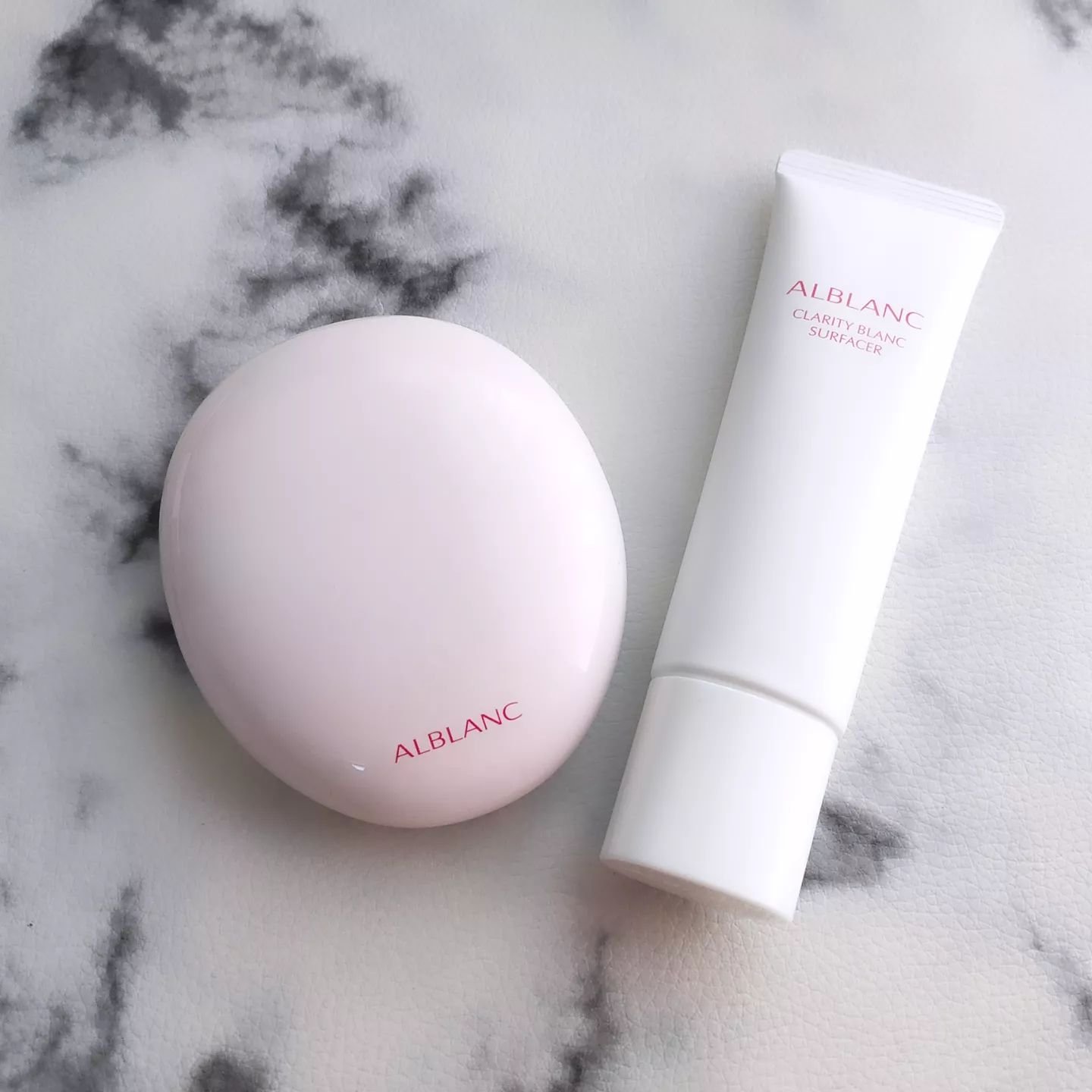 クラリティブラン フィニッシャー（ライトピンク）/ALBLANC/プレストパウダーを使ったクチコミ（2枚目）