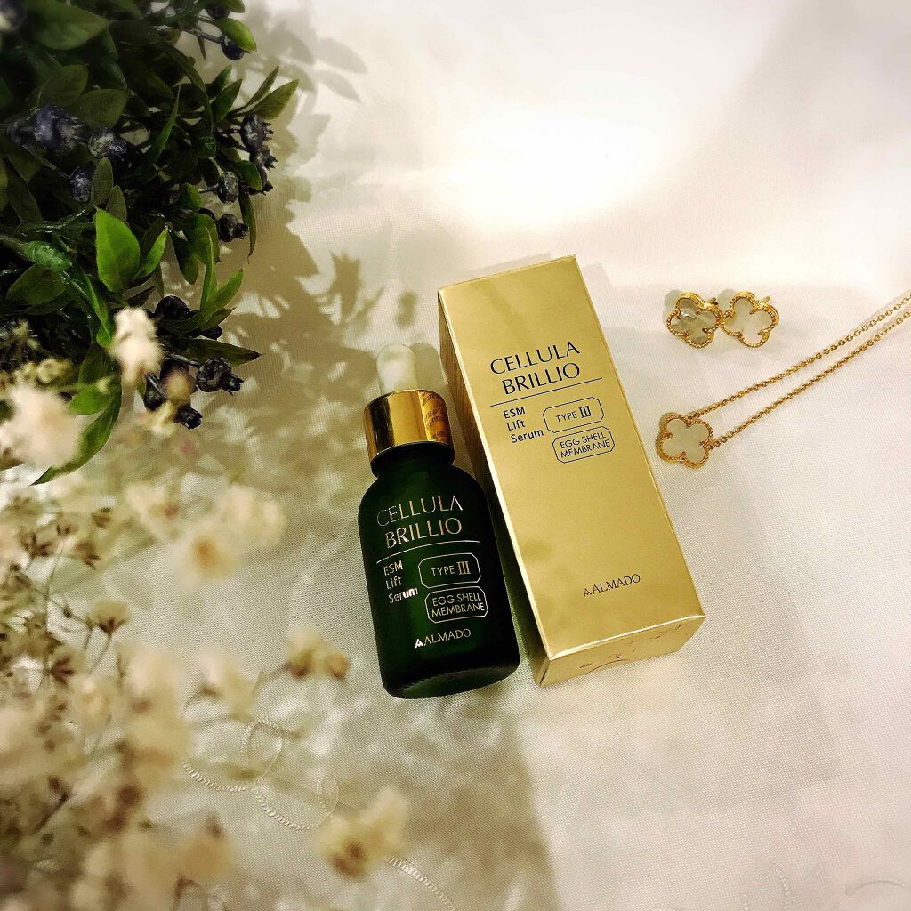ブリリオ (旧)/CELLULA/美容液を使ったクチコミ（1枚目）
