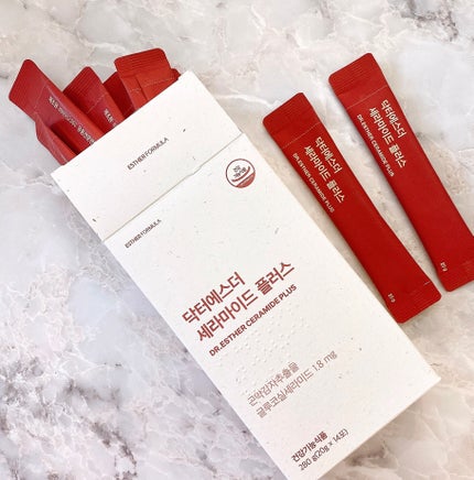 ドクターエスターセラミドプラス/ESTHER FORMULA/美容サプリメントを使ったクチコミ(6枚目)