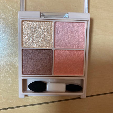 シルキースフレアイズ(マットタイプ)/キャンメイク/アイシャドウパレットを使ったクチコミ(2枚目)