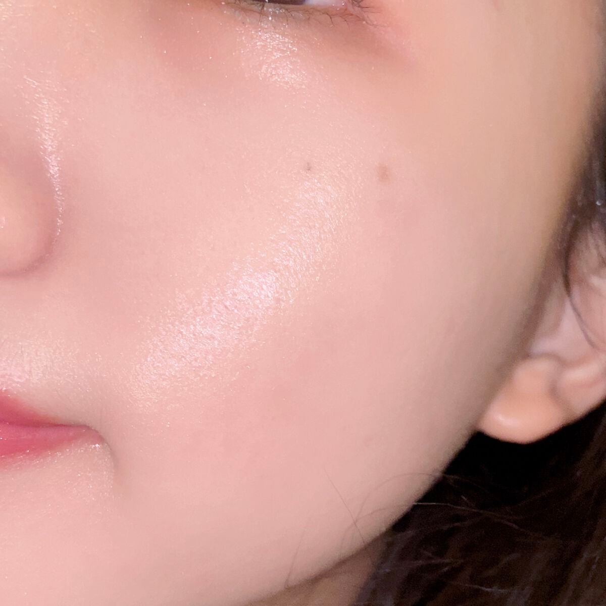 はるかの美容垢🐰 on LIPS 「このファンデ近々投稿します!うまくいけば今日!!お楽しみに🤍#..」(1枚目)