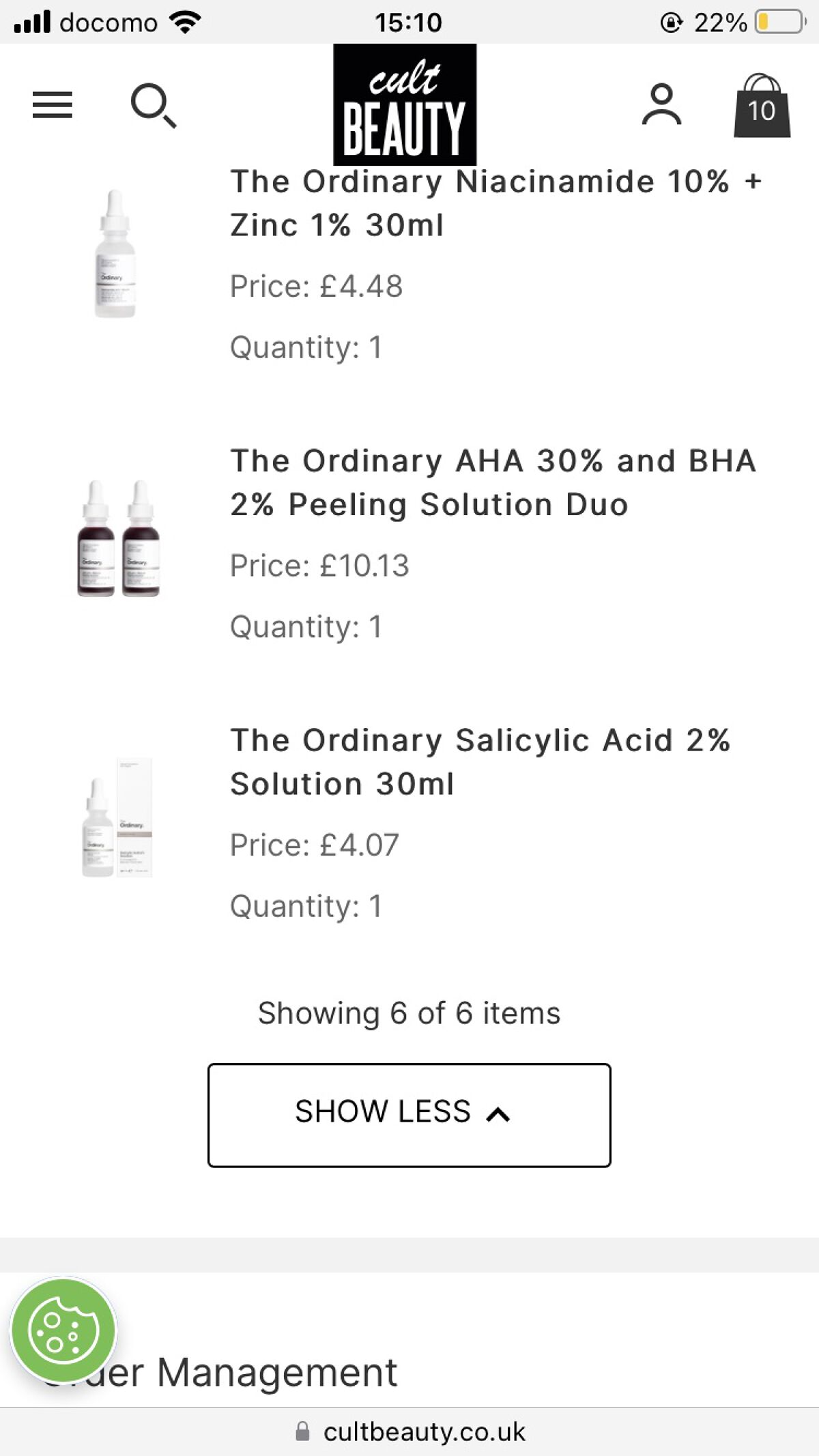 Azelaic Acid Suspension 10%/The Ordinary/美容液を使ったクチコミ（2枚目）