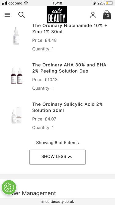 Salicylic Acid 2% Solution/The Ordinary/美容液を使ったクチコミ（2枚目）