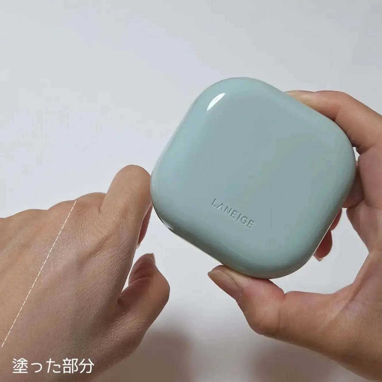 ネオクッション マット N/LANEIGE/クッションファンデーションを使ったクチコミ(4枚目)