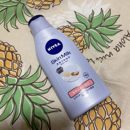 スキンミルク クリーミィ/ニベア/ボディミルクを使ったクチコミ(1枚目)