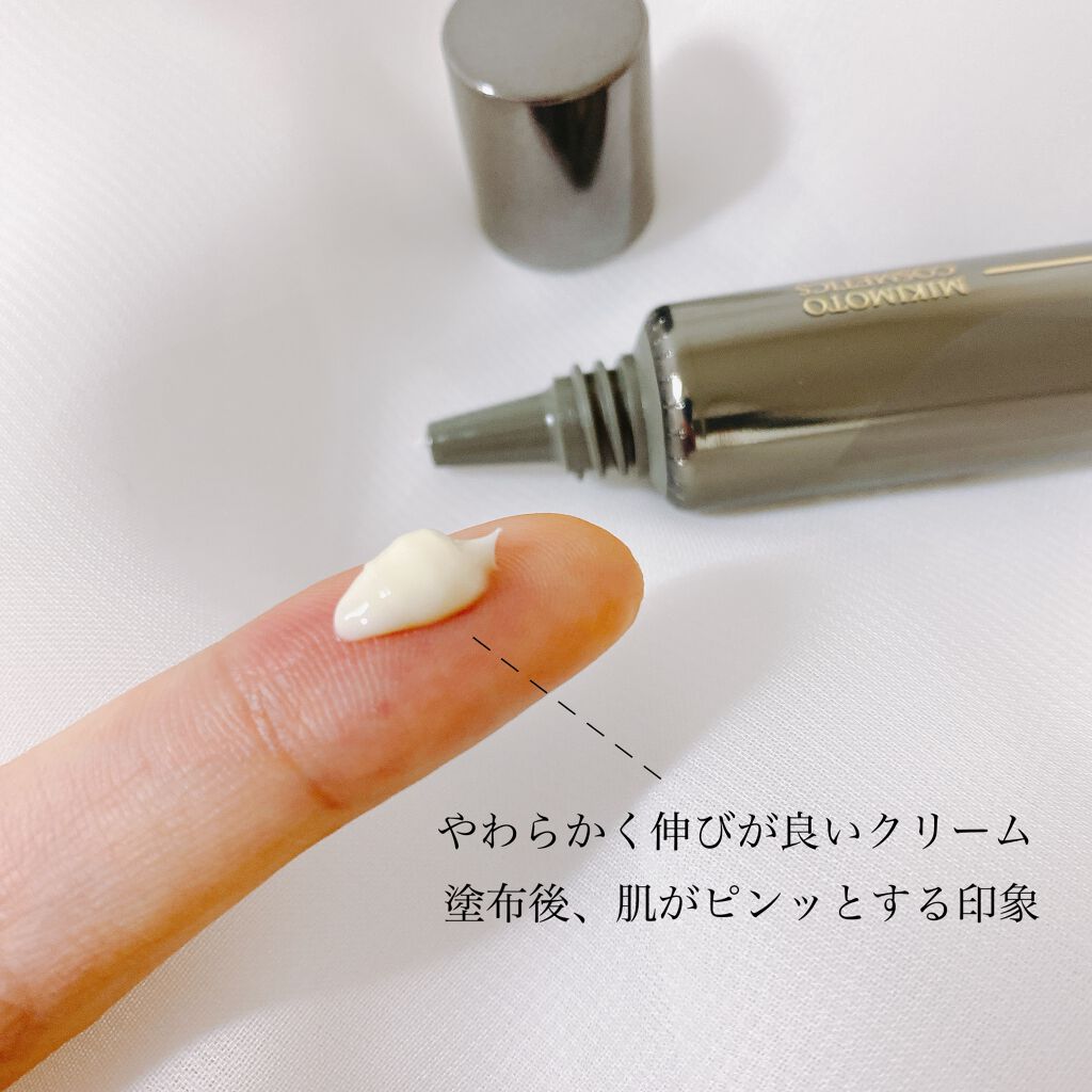 リンクル アドバンスト クリーム/ミキモト コスメティックス/フェイスクリームを使ったクチコミ(3枚目)