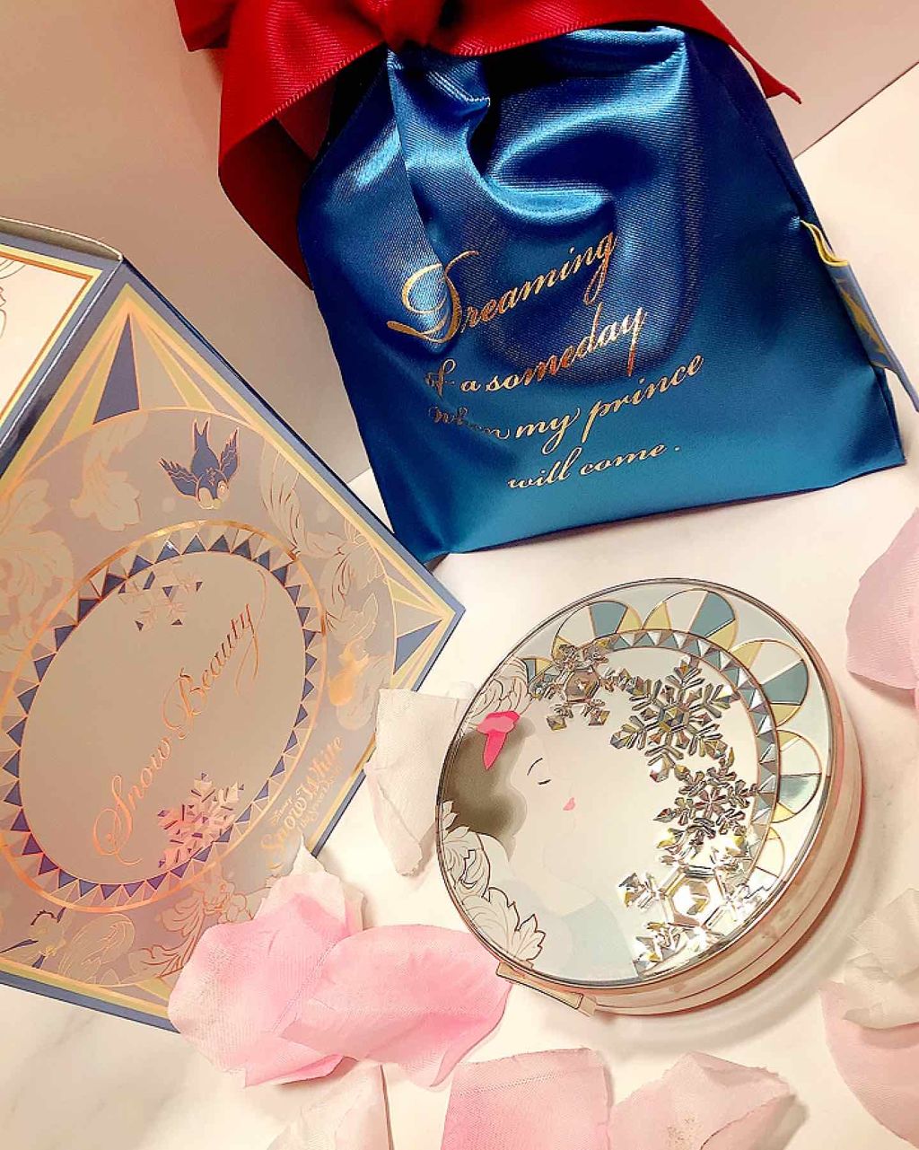 スノービューティー ホワイトニング フェースパウダー 2017/スノービューティー/プレストパウダーを使ったクチコミ（1枚目）