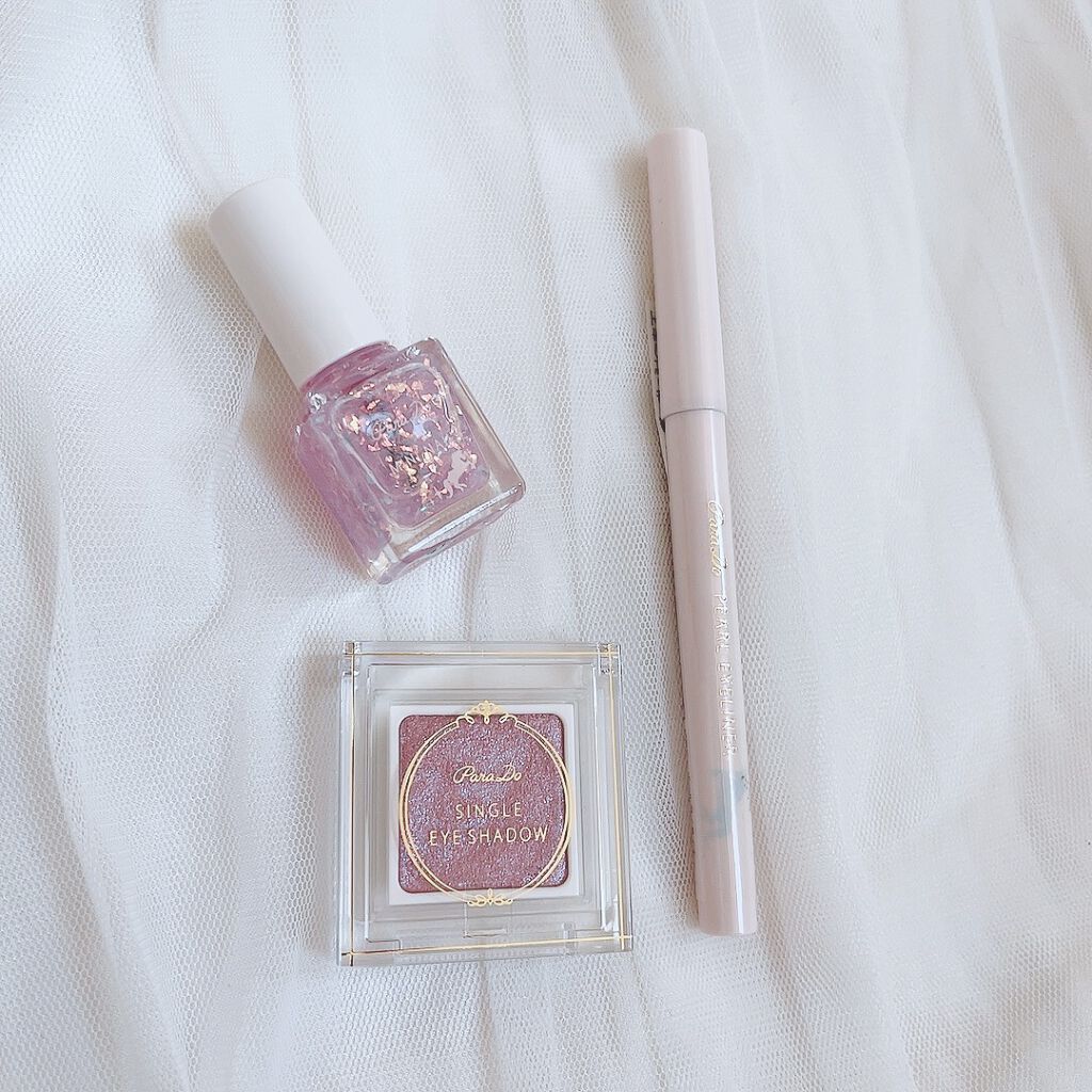 ドリーミングコフレ/パラドゥ/メイクアップキットを使ったクチコミ（2枚目）