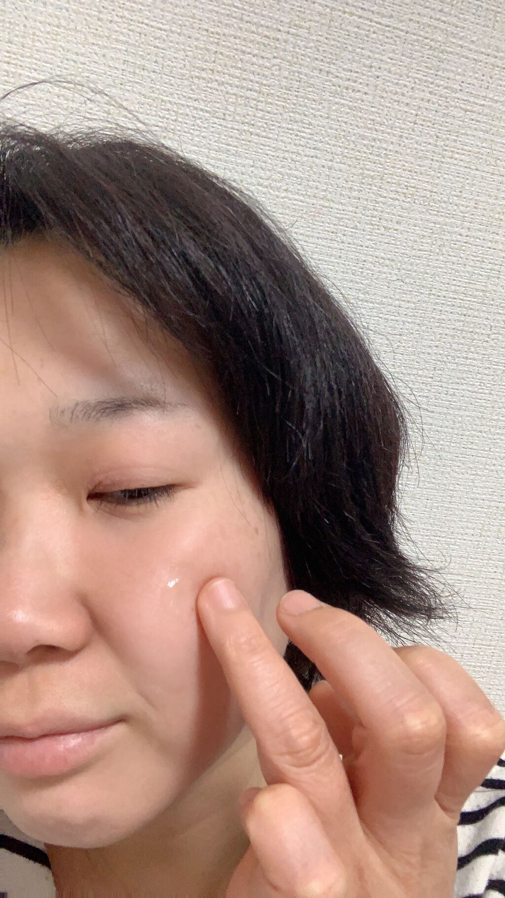 薬用集中バリアジェル/オードムーゲ/フェイスクリームを使ったクチコミ（3枚目）