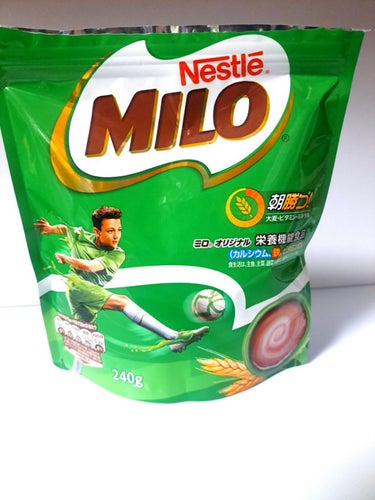 MILO/Nestle/ドリンクを使ったクチコミ（4枚目）