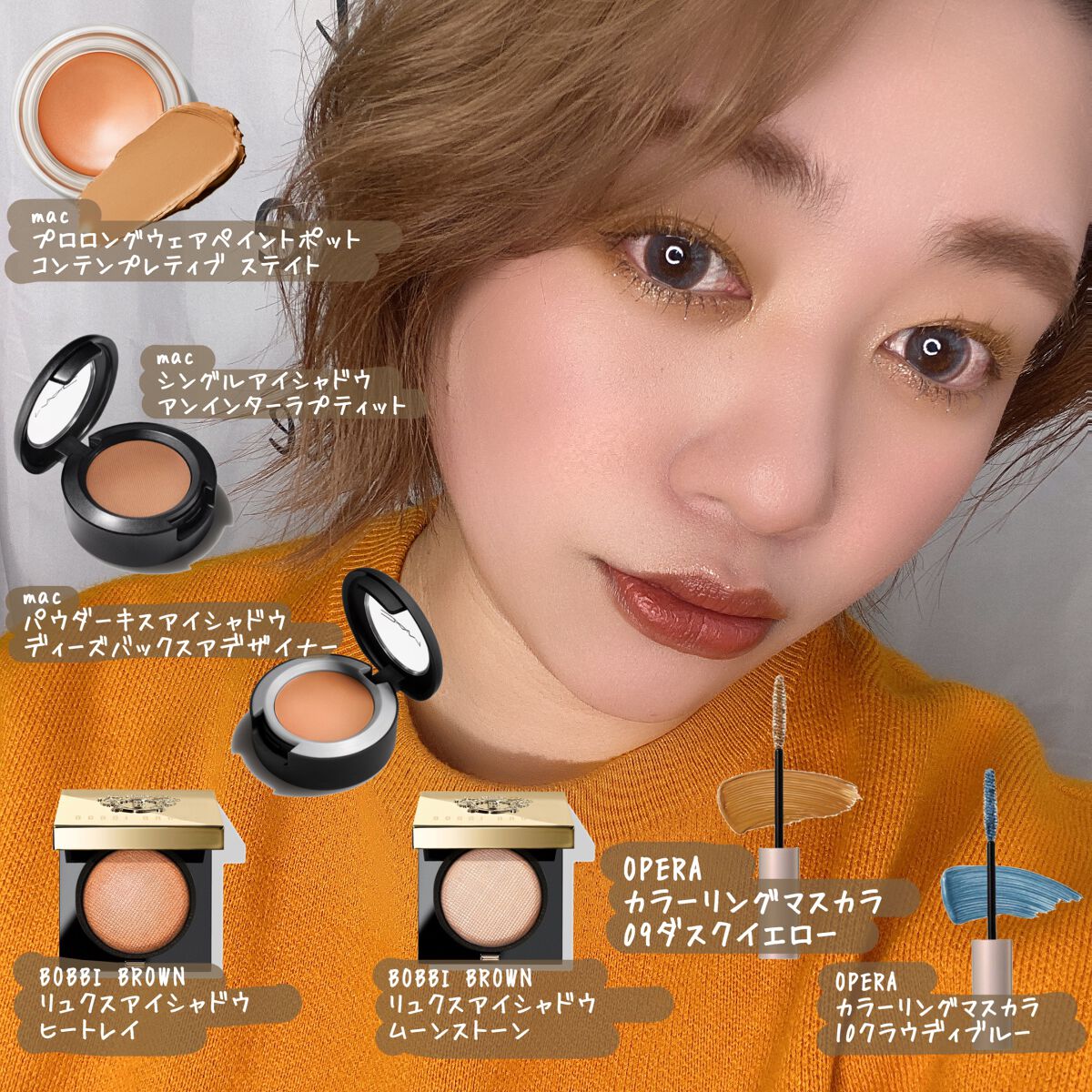 スモール アイシャドウ/M・A・C/単色アイシャドウを使ったクチコミ（1枚目）