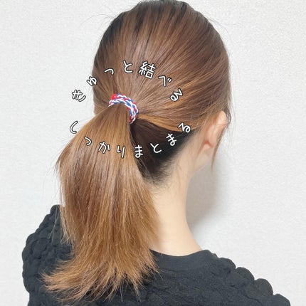 ヘアゴム アンニュ/annieu/その他スタイリングを使ったクチコミ(3枚目)