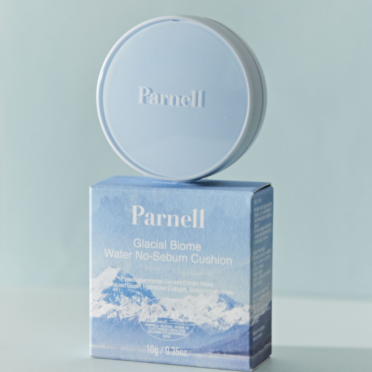 グラシアル　バイオーム　ウォーター　ノーセバム　クッション/parnell/クッションファンデーションを使ったクチコミ（3枚目）