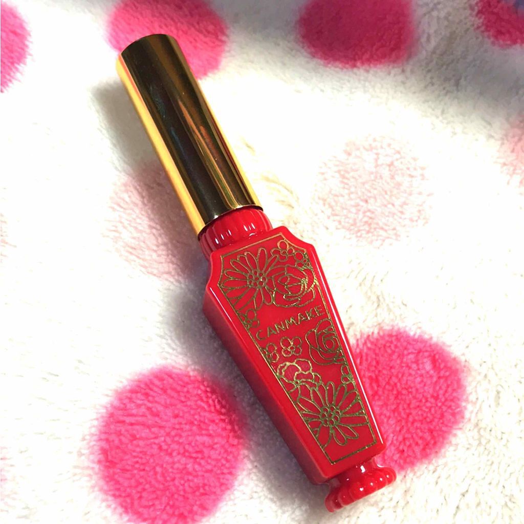 リップティントシロップ/キャンメイク/リップティントを使ったクチコミ（1枚目）