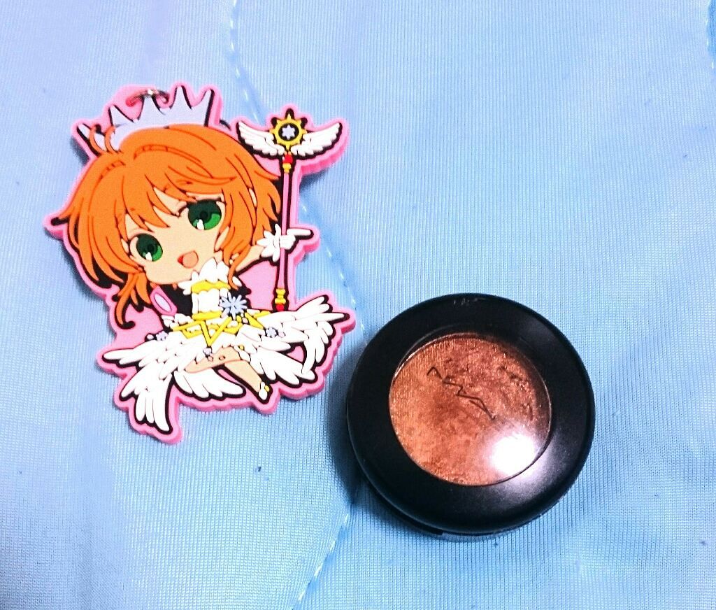 スモール アイシャドウ/M・A・C/単色アイシャドウを使ったクチコミ（1枚目）