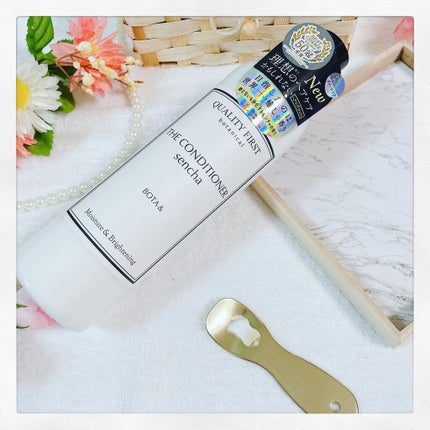 ボタアンド ザ コンディショナー <sencha>/クオリティファースト/シャンプー・コンディショナーを使ったクチコミ(2枚目)