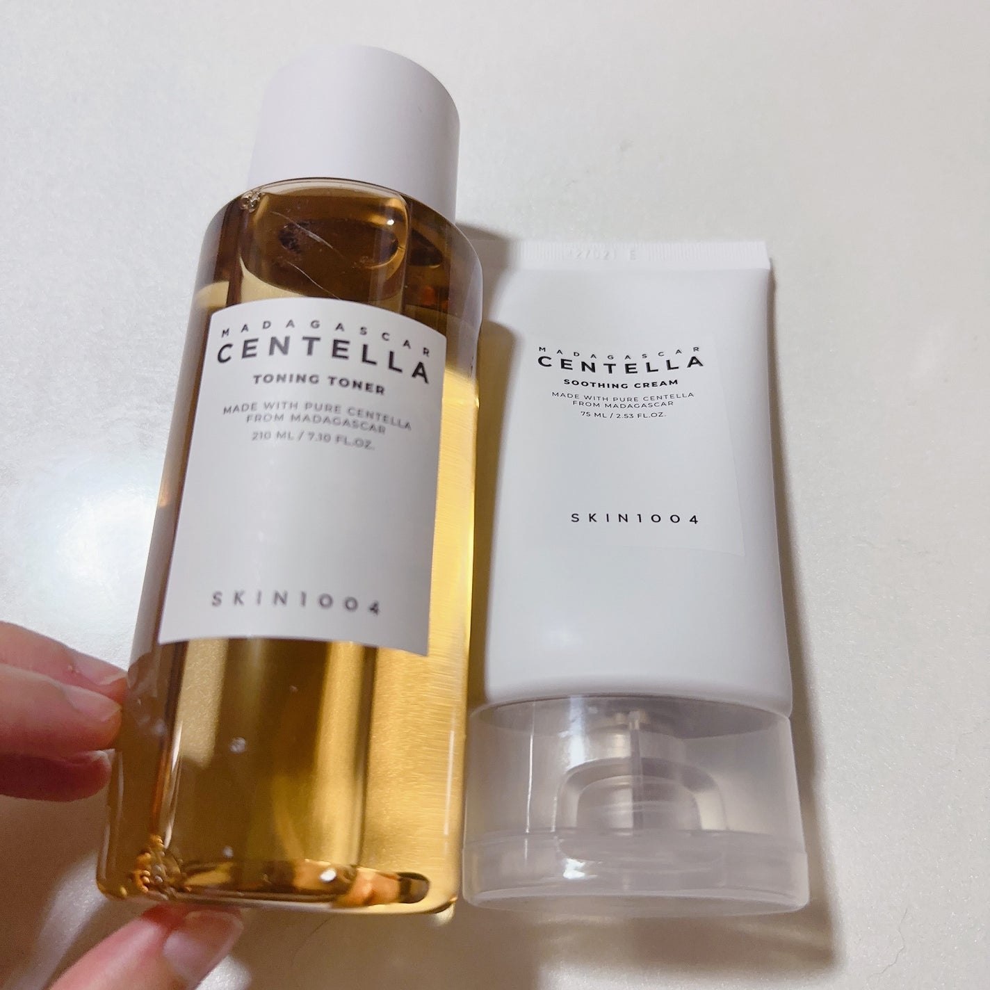 センテラ トーニングトナー/SKIN1004/化粧水を使ったクチコミ(4枚目)