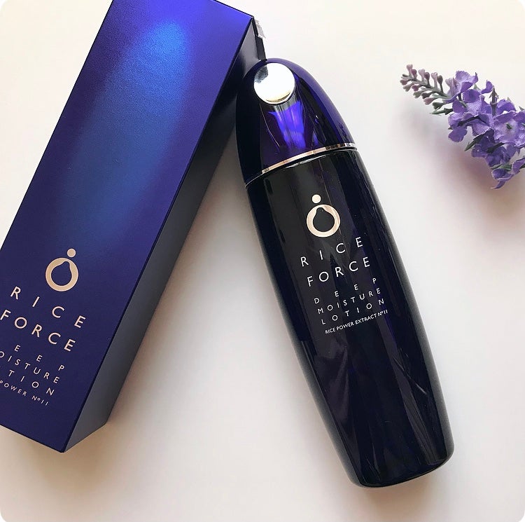 ディープモイスチュアローション/ライスフォース/化粧水を使ったクチコミ(1枚目)