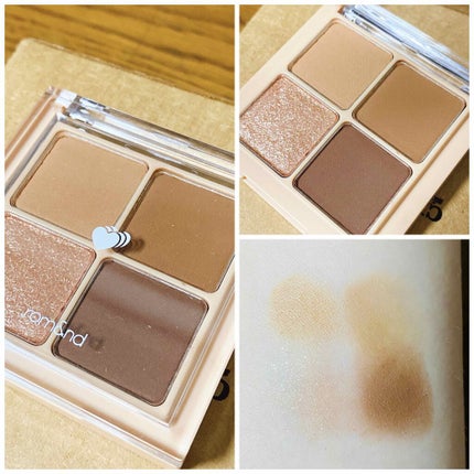 しゅけっと on LIPS 「今はブラウン系のアイシャドウを収集中…キスkissレイヤードア..」(4枚目)