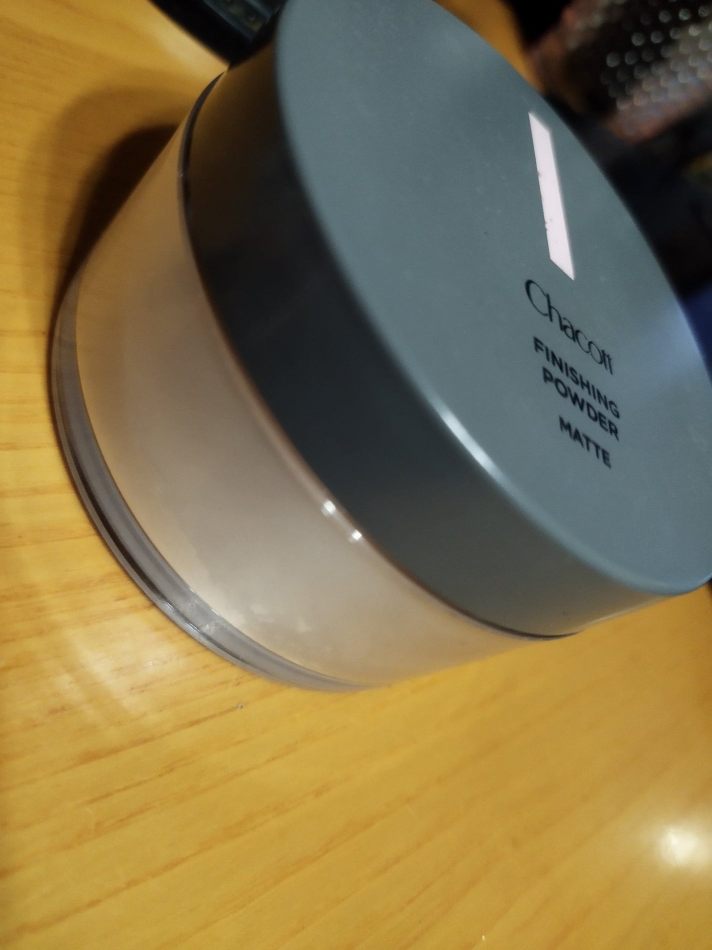 フィニッシングパウダー マット/チャコット・コスメティクス/ルースパウダーを使ったクチコミ(1枚目)
