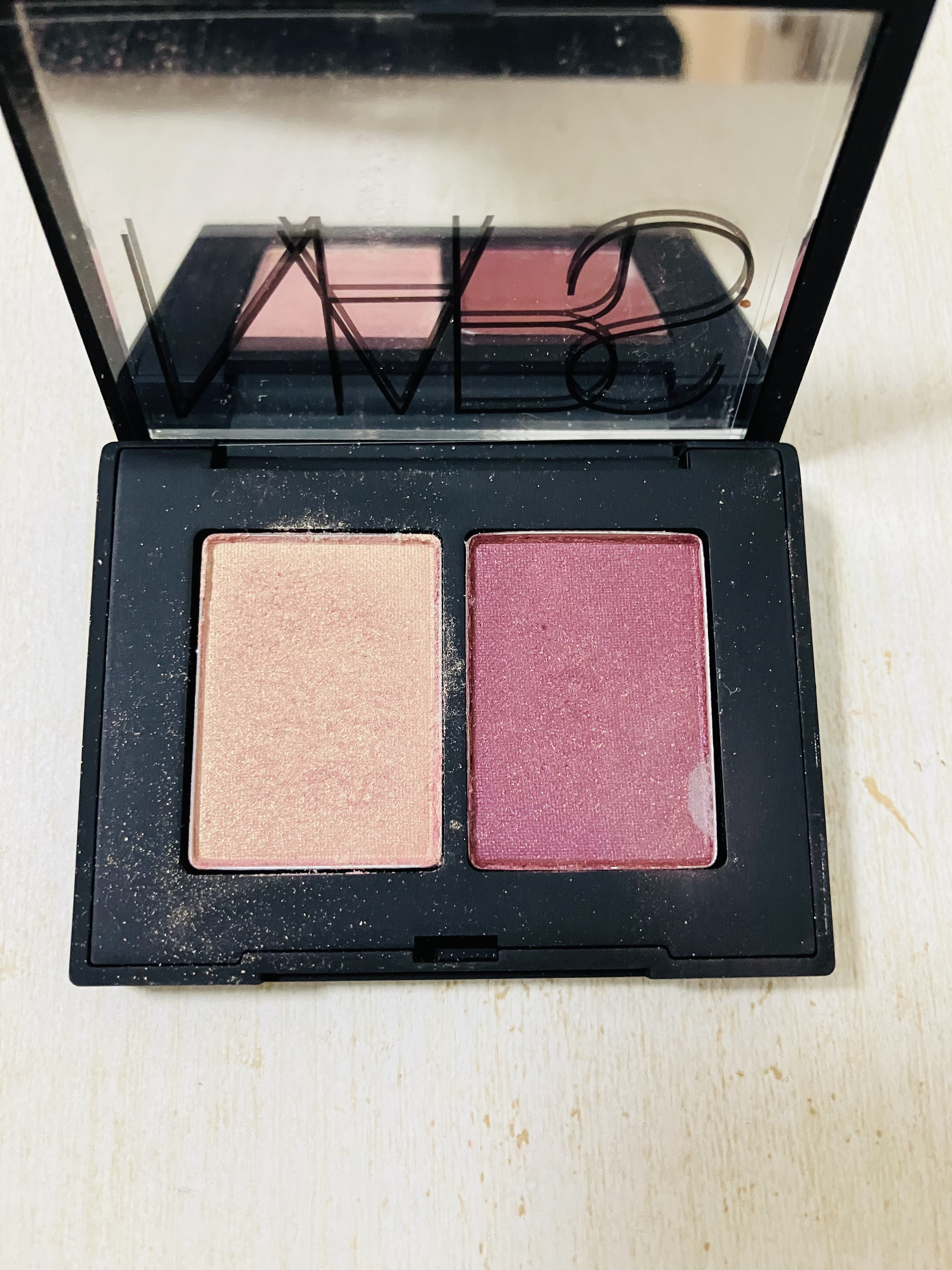 デュオアイシャドー/NARS/アイシャドウパレットを使ったクチコミ（1枚目）