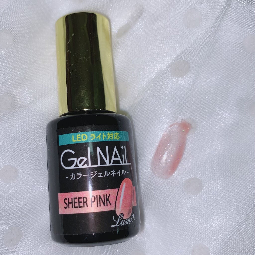 ジェルネイル(ライト対応)/セリア/ジェルネイルを使ったクチコミ(4枚目)