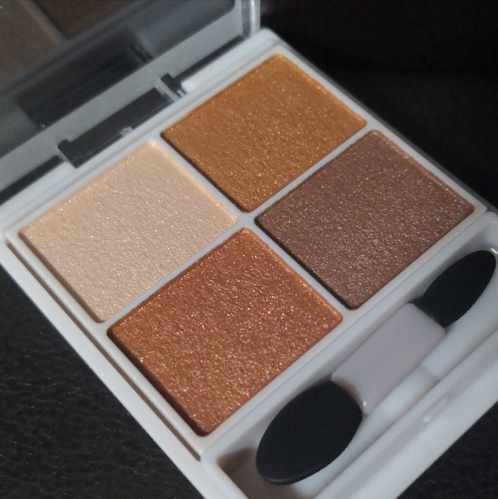 シルキースフレアイズ/キャンメイク/アイシャドウパレットを使ったクチコミ(5枚目)