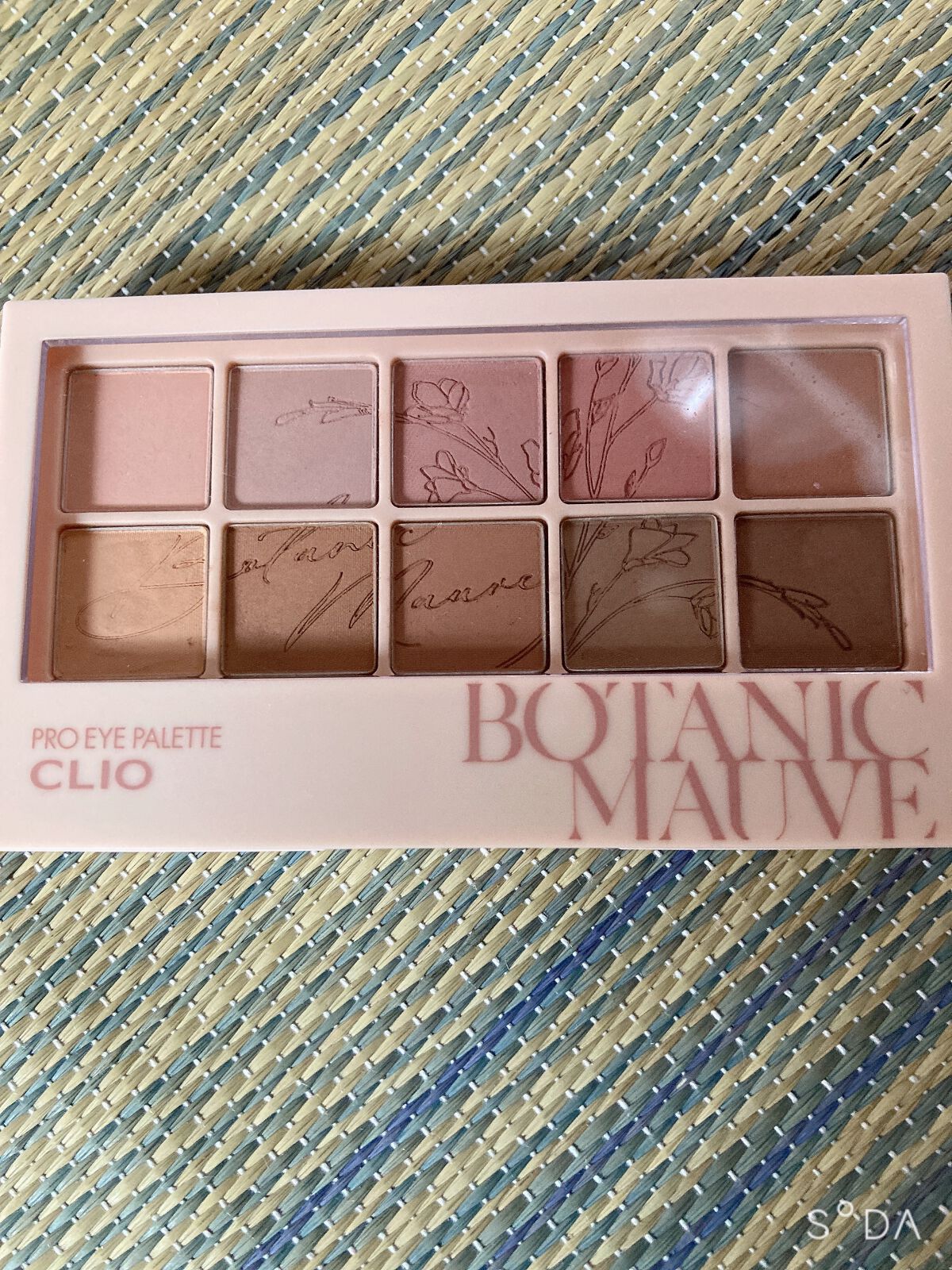 プロ アイ パレット/CLIO/アイシャドウパレットを使ったクチコミ(1枚目)