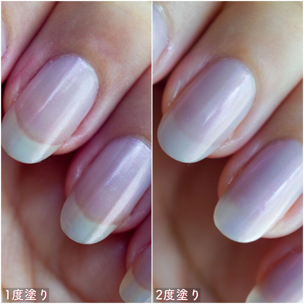 ルナソル ネイルポリッシュ/LUNASOL/マニキュアを使ったクチコミ(3枚目)