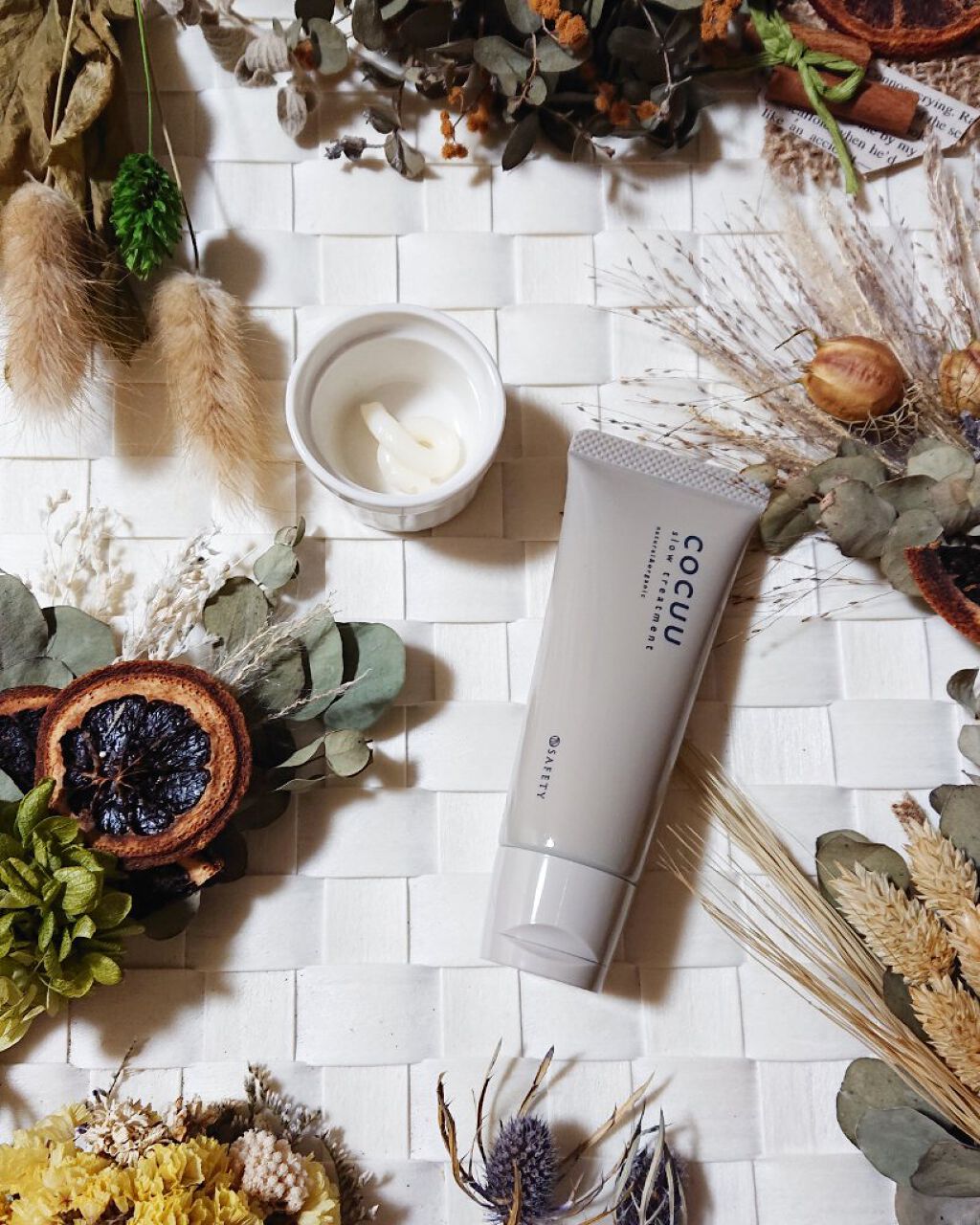 スロウ＆オイルトライアルキット/COCUU(コキュウ)/トライアルキットを使ったクチコミ（3枚目）