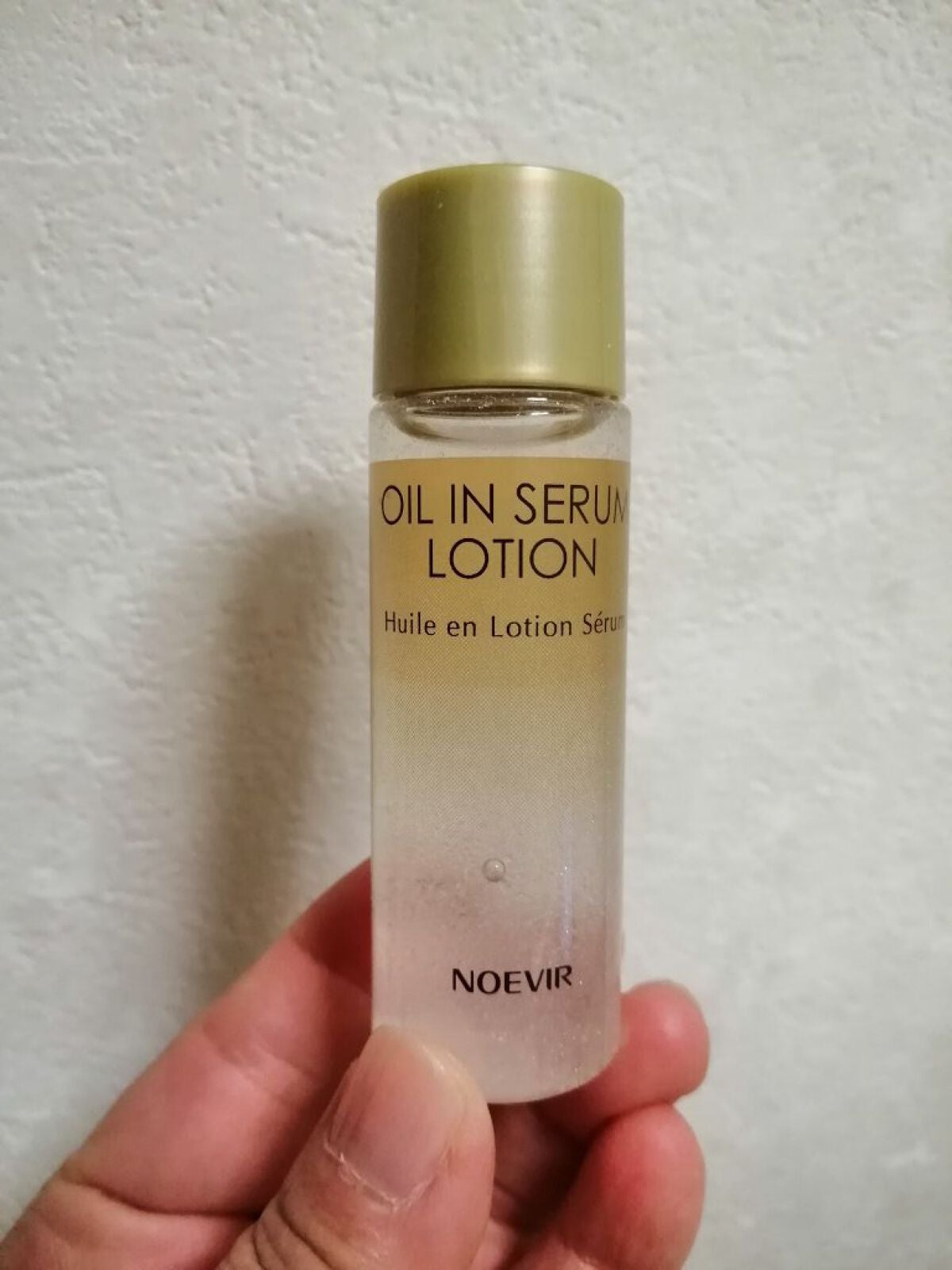 オイルイン セラムローション/ノエビア/化粧水を使ったクチコミ(1枚目)