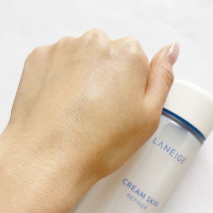クリームスキン ローション/LANEIGE/化粧水を使ったクチコミ(5枚目)