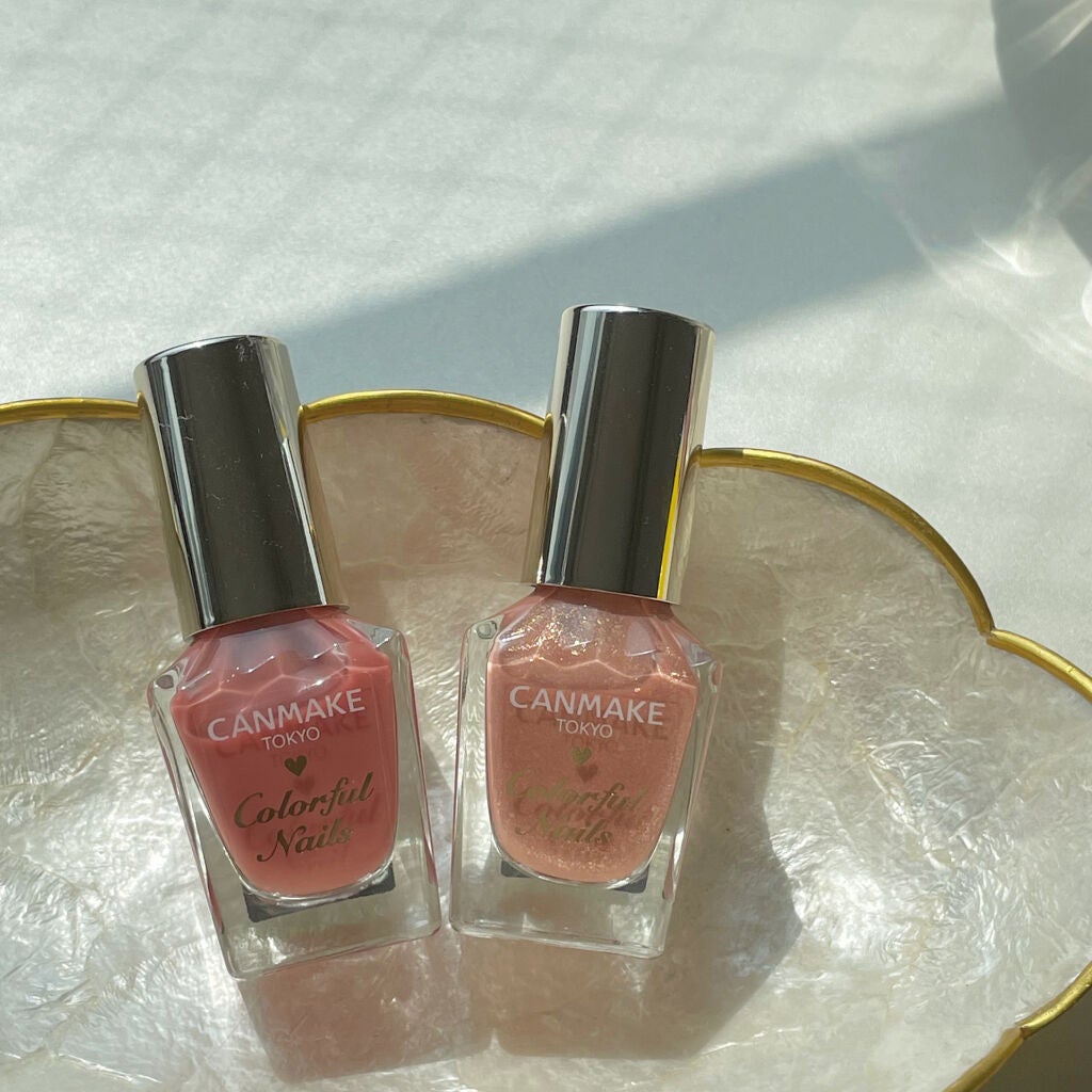 カラフルネイルズ/キャンメイク/マニキュアを使ったクチコミ(1枚目)