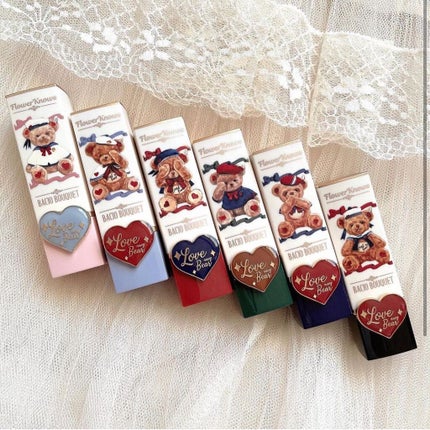 Love Bear リップスティック ツヤタイプ/FlowerKnows/口紅を使ったクチコミ(9枚目)