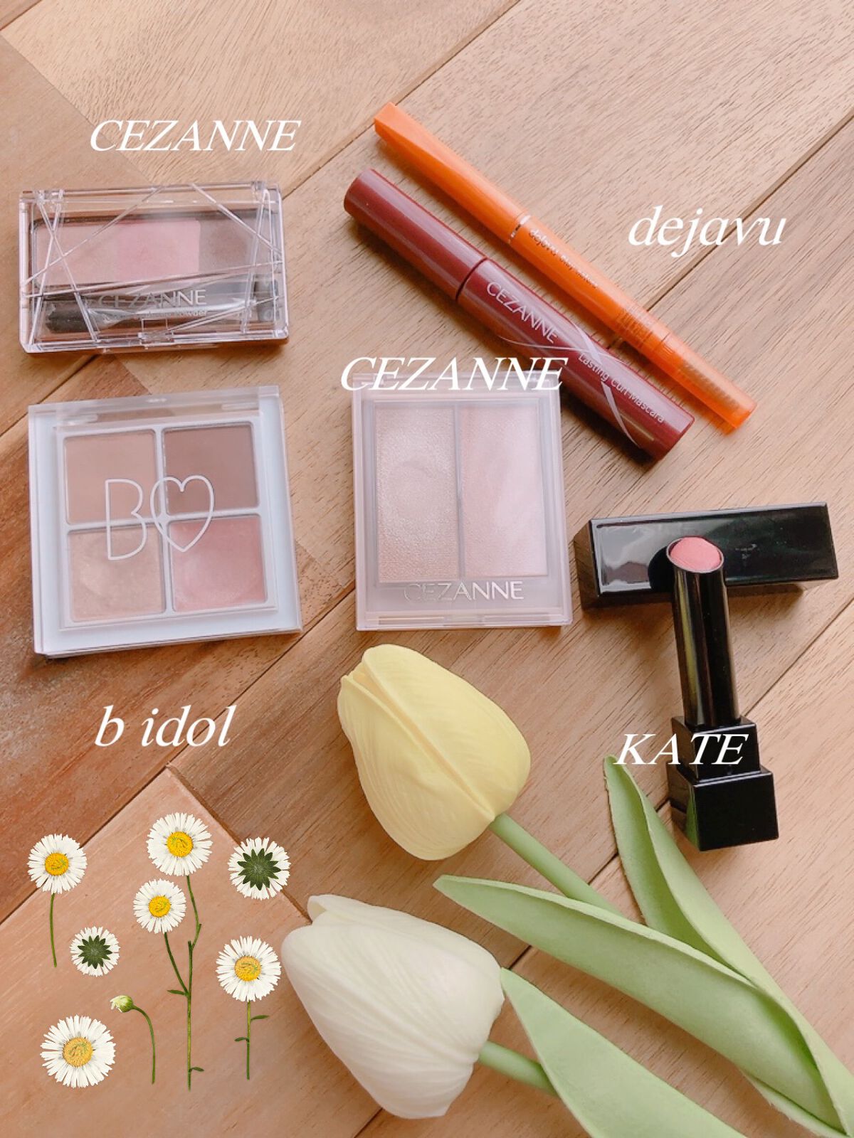 THE アイパレR/b idol/アイシャドウパレットを使ったクチコミ（2枚目）