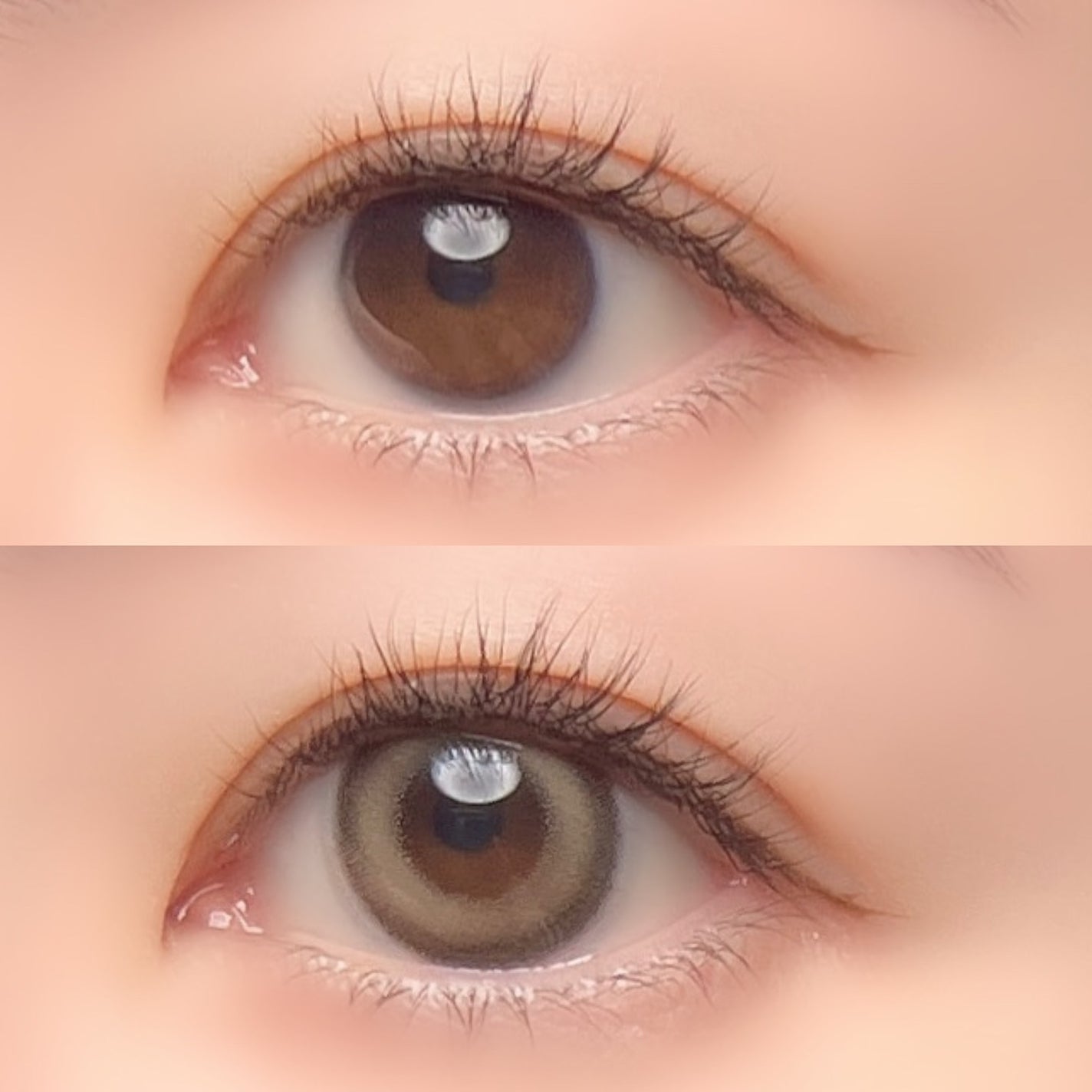 FLANMY 1day/FLANMY/ワンデー(1DAY)カラコンを使ったクチコミ(7枚目)