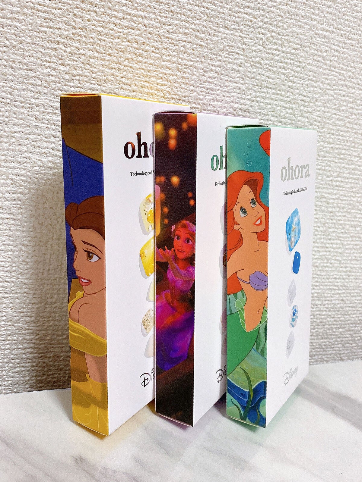 セミキュアジェルネイル(ペディキュア)/ohora/ネイルシールを使ったクチコミ(2枚目)