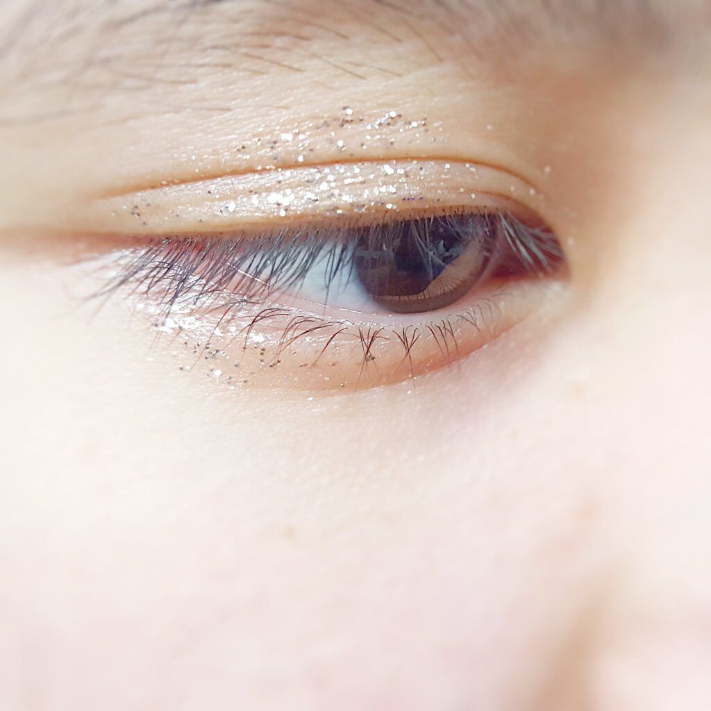 グリッターイルミネーションライナー/CipiCipi/リキッドアイライナーを使ったクチコミ(7枚目)