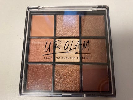 UR GLAM BLOOMING EYE COLOR PALETTE/U R GLAM/アイシャドウパレットを使ったクチコミ(1枚目)
