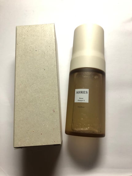 ブースト ポンパー X/アーレス/美容液を使ったクチコミ(1枚目)